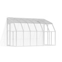 Véranda en PVC et polycarbonate transparent 200x386cm Sun Room - RION