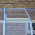 Véranda en PVC et polycarbonate transparent 200x386cm Sun Room - RION