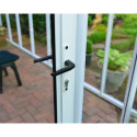 Véranda en PVC et polycarbonate transparent 200x386cm Sun Room - RION
