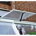 Véranda en PVC et polycarbonate transparent 258x508cm Sun Room - RION
