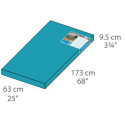 Serre de jardin en alu et polycarbonate 2,3m² Harmony™ Silver – Palram