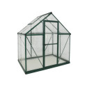 Serre de jardin en alu et polycarbonate 2,3m² Harmony™ verte – Palram