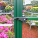 Serre de jardin en alu et polycarbonate 3,4m² Harmony™ verte – Palram