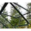 Serre de jardin en alu et polycarbonate 3,4m² Harmony™ verte – Palram