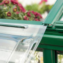 Serre de jardin en alu et polycarbonate 3,4m² Harmony™ verte – Palram