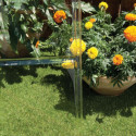 Serre de jardin en alu et polycarbonate 4,6m² Harmony™ Silver – Palram