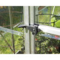 Serre de jardin en alu et polycarbonate 4,6m² Harmony™ Silver – Palram