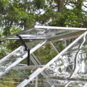 Serre de jardin en alu et polycarbonate 5,7m² Harmony™ Silver – Palram