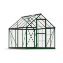 Serre de jardin en alu et polycarbonate 5,7m² Harmony™ verte – Palram
