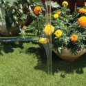 Serre de jardin en alu et polycarbonate 5,7m² Harmony™ verte – Palram