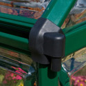 Serre de jardin en alu et polycarbonate 5,7m² Harmony™ verte – Palram