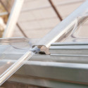 Serre de jardin en alu et polycarbonate 6,8m² Harmony™ Silver – Palram