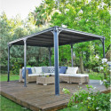 Pergola en aluminium et polycarbonate 309x426cm Milano™ 4300 - Palram
