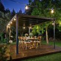 Pergola en aluminium et polycarbonate 309x426cm Milano™ 4300 - Palram