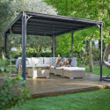 Pergola en aluminium et polycarbonate 309x426cm Milano™ 4300 - Palram
