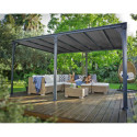 Pergola en aluminium et polycarbonate 309x426cm Milano™ 4300 - Palram