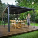 Pergola en aluminium et polycarbonate 309x426cm Milano™ 4300 - Palram