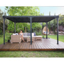 Pergola en aluminium et polycarbonate 309x426cm Milano™ 4300 - Palram
