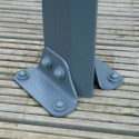 Pergola en aluminium et polycarbonate 309x426cm Milano™ 4300 - Palram