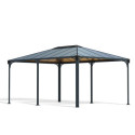 Pergola aluminium et polycarbonate 492x359cm Martinique 5000 Palram