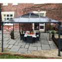 Pergola aluminium et polycarbonate 492x359cm Martinique 5000 Palram