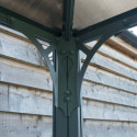 Pergola aluminium et polycarbonate 492x359cm Martinique 5000 Palram