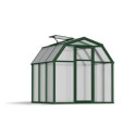 Serre de jardin en PVC et polycarbonate 4,10m² Eco Grow – RION