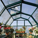 Serre de jardin en PVC et polycarbonate 4,10m² Eco Grow – RION