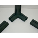 Serre de jardin en PVC et polycarbonate 4,10m² Eco Grow – RION