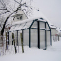 Serre de jardin en PVC et polycarbonate 5,36m² Eco Grow – RION