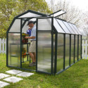 Serre de jardin en PVC et polycarbonate 6,65m² Eco Grow – RION