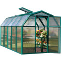 Serre de jardin en PVC et polycarbonate 6,65m² Eco Grow – RION