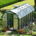 Serre de jardin en PVC et polycarbonate 9,15m² Eco Grow – RION