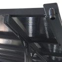 Pergola adossée ajustable - toit de terrasse en alu 3,05x6,18m X-METAL