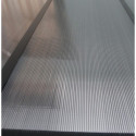 Pergola adossée ajustable - toit de terrasse en alu 3,05x6,18m X-METAL