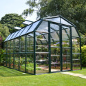 Serre de jardin en PVC et polycarbonate 10,21m² Grand Gardener – RION