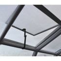 Serre de jardin en PVC et polycarbonate 10,21m² Grand Gardener – RION