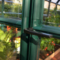 Serre de jardin en PVC et polycarbonate 10,21m² Grand Gardener – RION