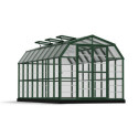 Serre de jardin en PVC et polycarbonate 13,51m² Grand Gardener – RION
