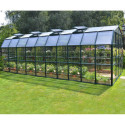 Serre de jardin en PVC et polycarbonate 16,93m² Grand Gardener – RION