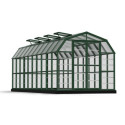Serre de jardin en PVC et polycarbonate 16,93m² Grand Gardener – RION