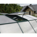Serre de jardin en PVC et polycarbonate 16,93m² Grand Gardener – RION