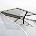 Serre de jardin en aluminium et polycarbonate 5,95m² Bella™ – Palram