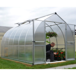 Serre de jardin en aluminium et polycarbonate 8,86m² Bella™ – Palram