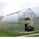 Serre de jardin en aluminium et polycarbonate 11,76m² Bella™ – Palram