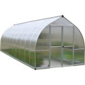 Serre de jardin en aluminium et polycarbonate 14,66m² Bella™ – Palram