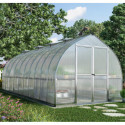 Serre de jardin en aluminium et polycarbonate 14,66m² Bella™ – Palram