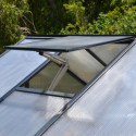 Serre de jardin en alu et polycarbonate 5,9m² Glory™ Premium – Palram