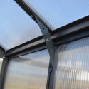 Serre de jardin en alu et polycarbonate 5,9m² Glory™ Premium – Palram