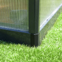 Serre de jardin en alu et polycarbonate 5,9m² Glory™ Premium – Palram